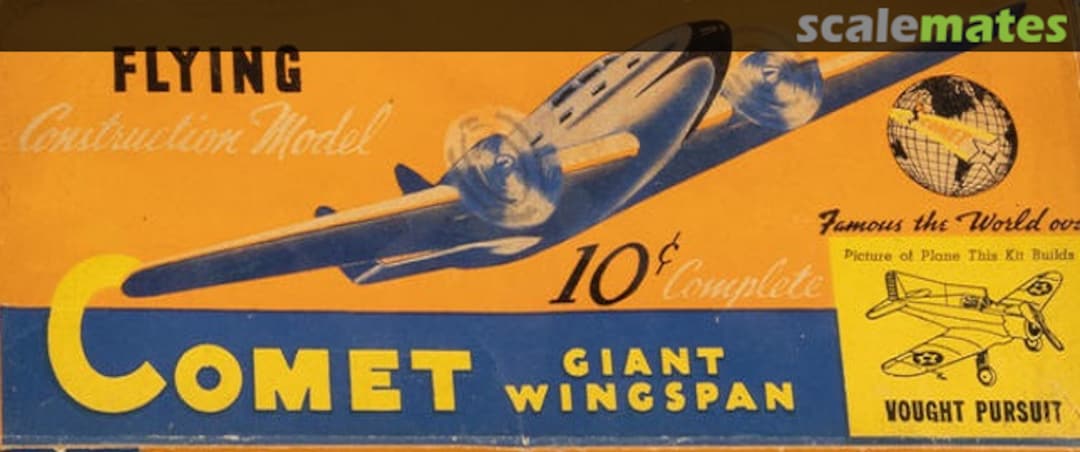 Boxart Vought Pursuit A5 Comet Boxart Vought Pursuit A5 Comet
