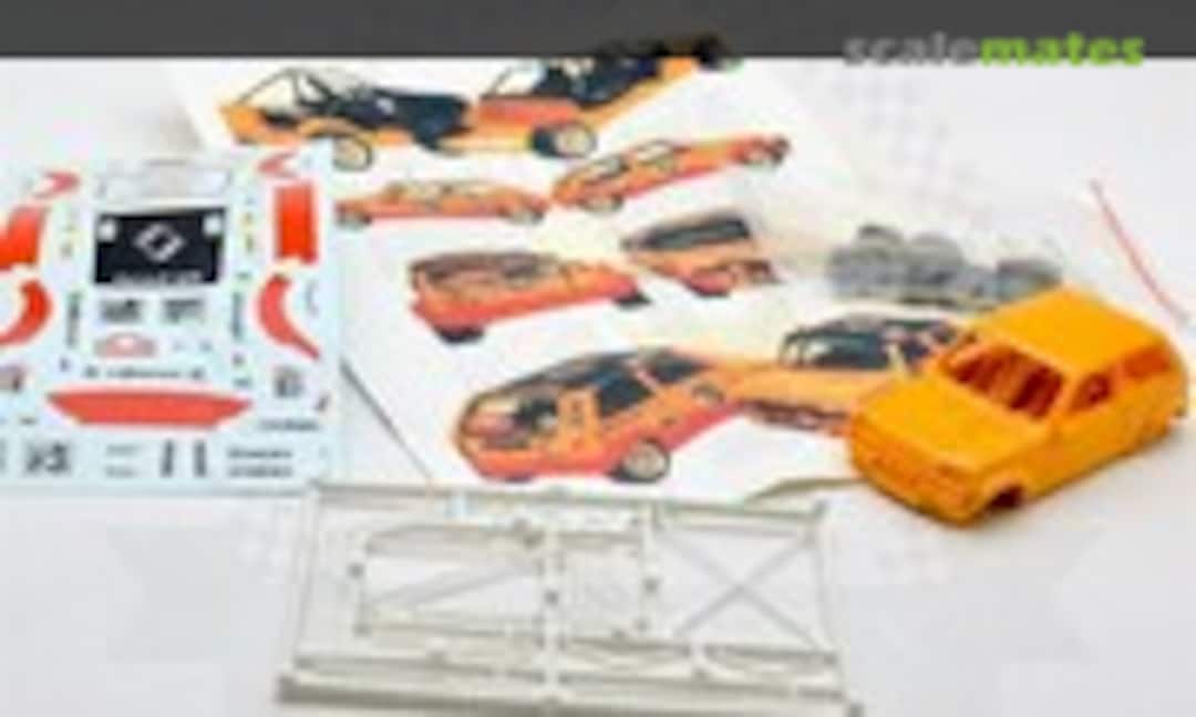 Renault 5 Alpine &quot;Renault elf&quot; (JPS Miniatures Auto KP124)