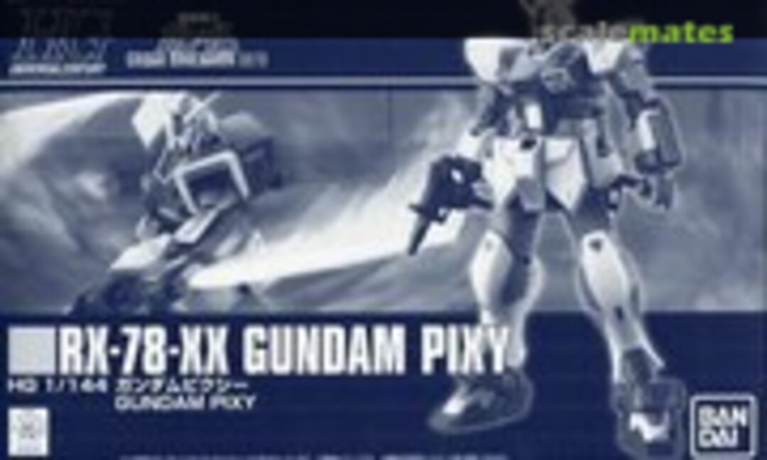 1:144 RX-78XX Gundam Pixy (Bandai 0228330) 0228330