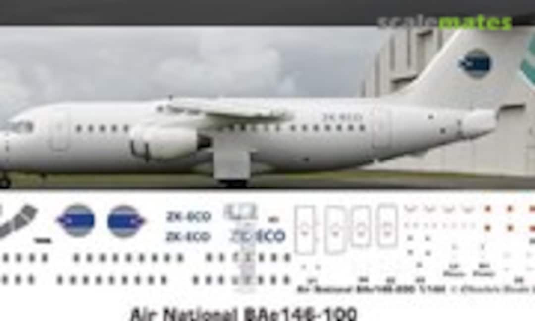 1:144 Air National BAe146-200 (Oldmodels Decals OMD0592) OMD0592
