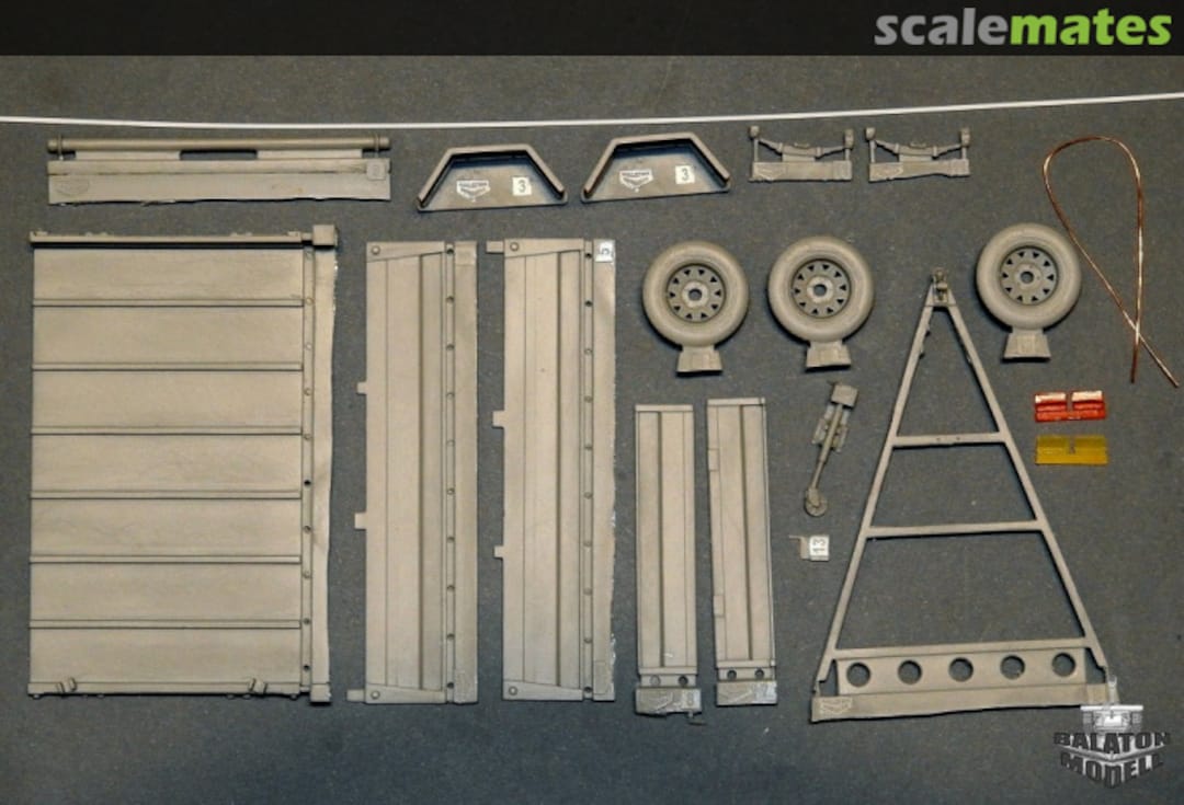 Contents Single axle trailer BM2405 Balaton Modell Contents Single axle trailer BM2405 Balaton Modell