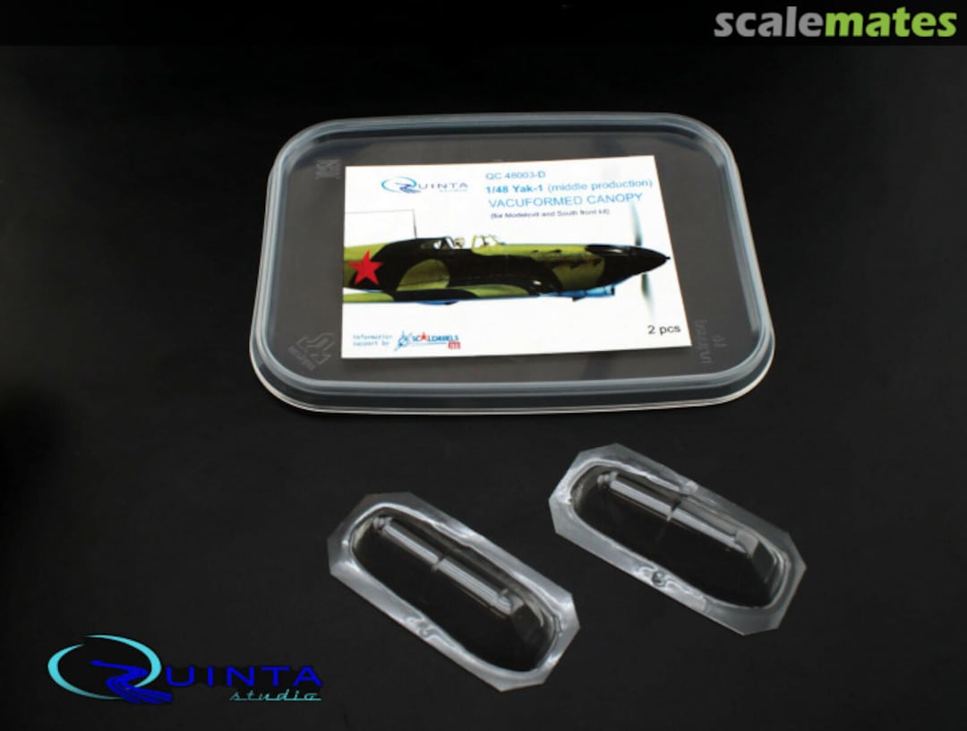 Boxart Yak-1 (Middle Production) QC48003-D Quinta Studio Boxart Yak-1 (Middle Production) QC48003-D Quinta Studio