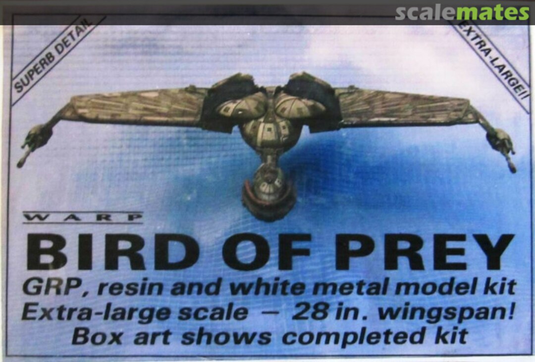 Boxart Bird of Prey WARP-LBP WARP Models Boxart Bird of Prey WARP-LBP WARP Models