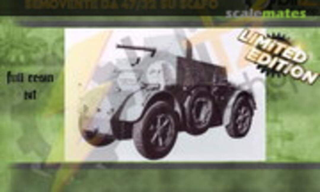 1:72 Samovente Da 47/32 Su Scafo AB/41 (Blitz Workshop B72023)