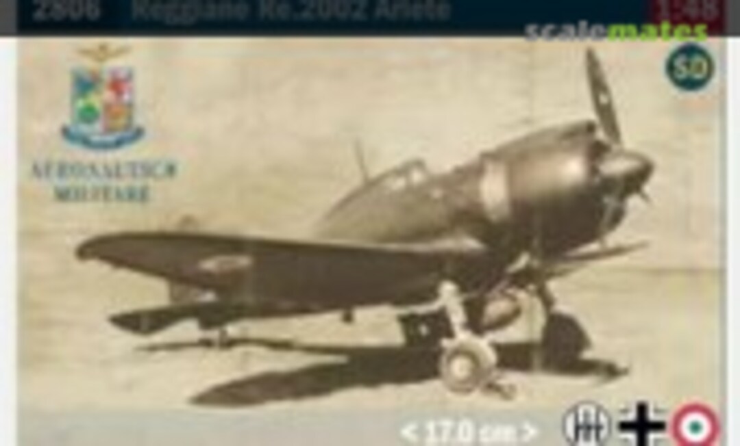 1:48 Reggiane Re.2002 'Ariete' (Italeri 2806) 2806