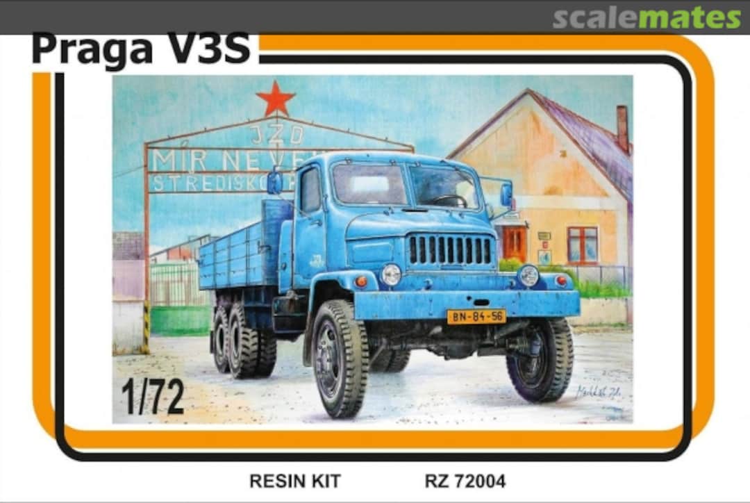Boxart Praga V3S 72004 MMK