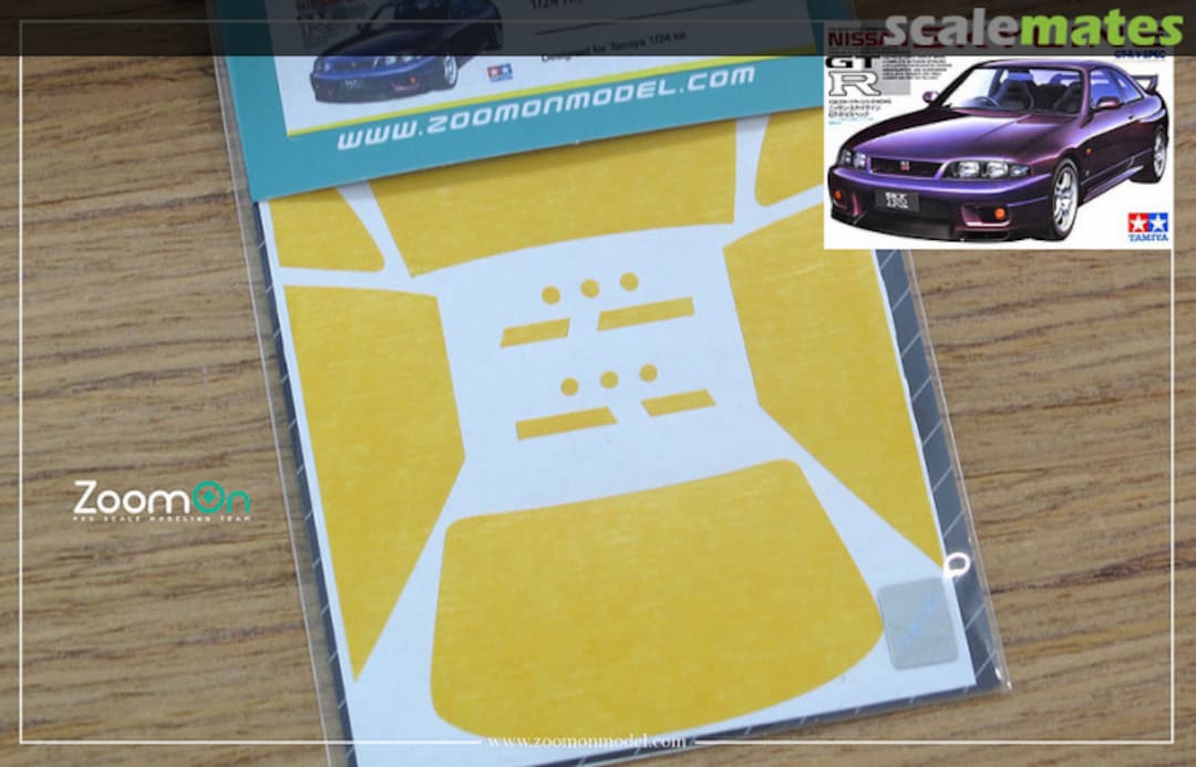 Boxart Window & light painting masks - Nissan Skyline GTR R33 ZD059 ZoomOn Boxart Window & light painting masks - Nissan Skyline GTR R33 ZD059 ZoomOn