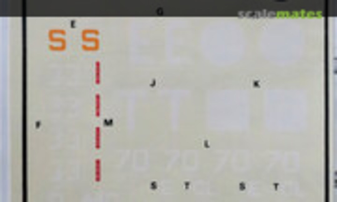 1:72 P-38 Lightning (Aero Decals 39) 39