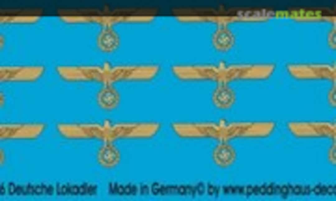 1:32 Reichsbahn Lokadler in gold (Peddinghaus-Decals EP 1616) EP 1616