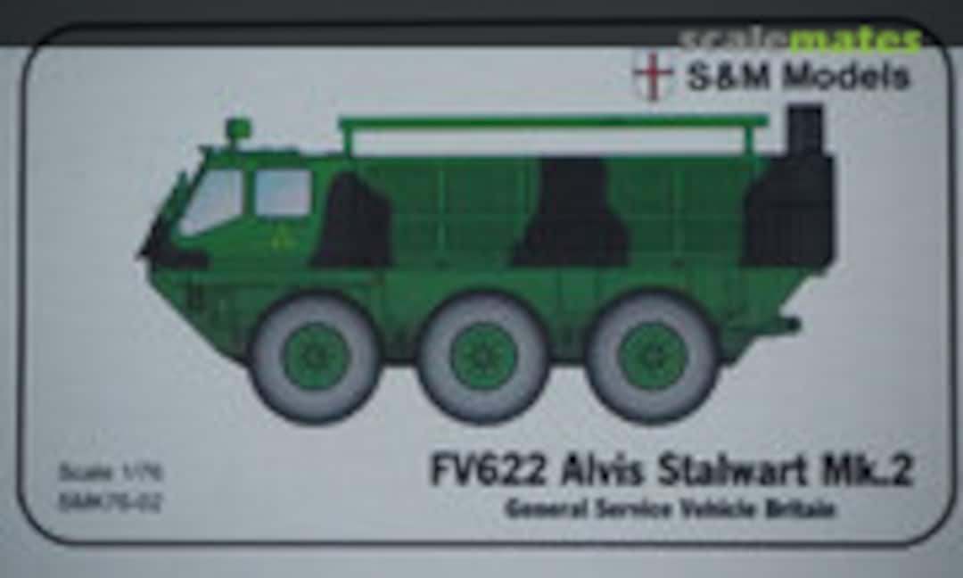 1:76 FV622 Alvis Stalwart Mk.2 General Service Vehicle (S&M Models SMK76-02) SMK76-02