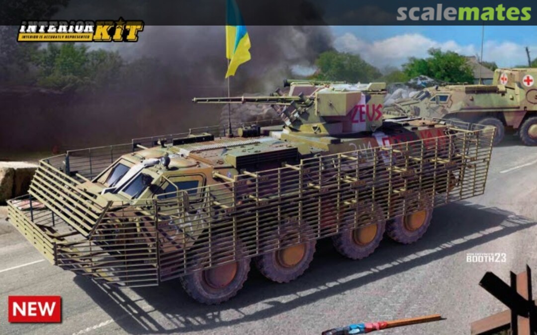Boxart BTR-4E «Bucephalus» APC (Early Production) 37100 MiniArt