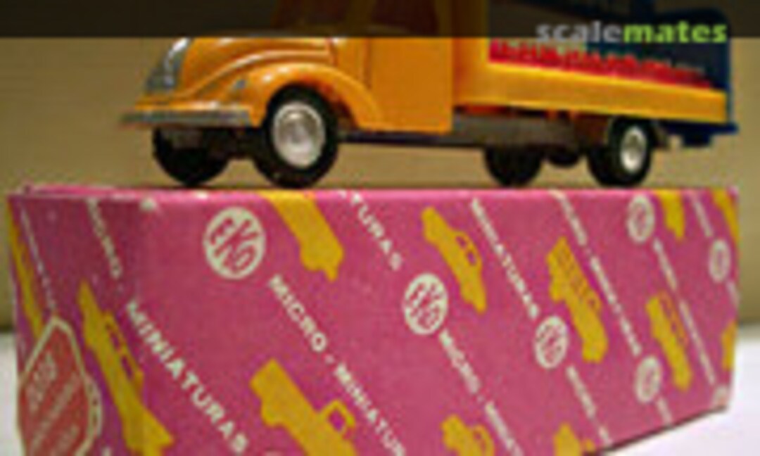 1:87 Camión Magirus Piper Cola (Eko 2018)