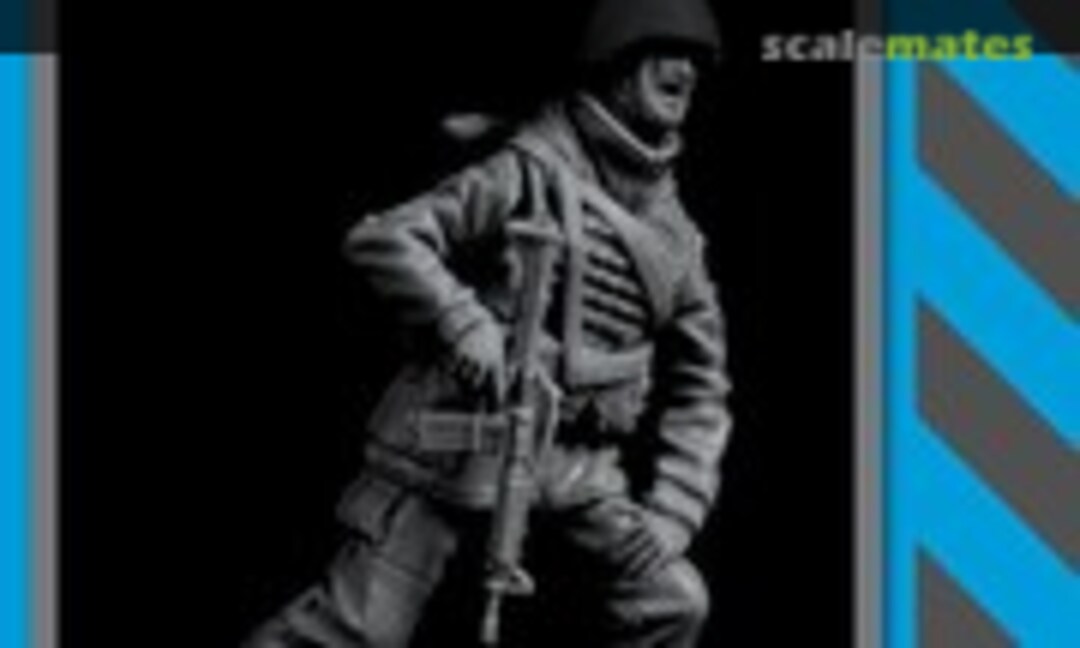 1:35 Ukrainian soldier N2 (Black Dog F35242) F35242
