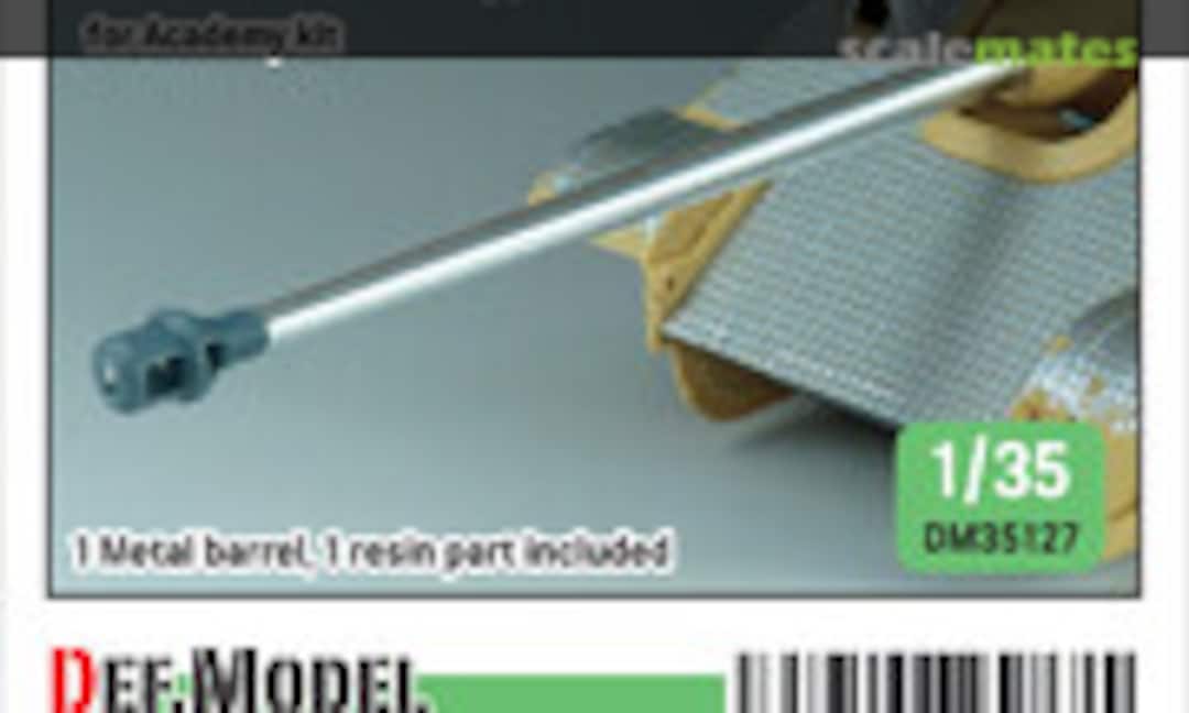 1:35 PAK 43/2 L71 Gun Barrel Set Sd.Kfz. 173 Jagdpanther (Def.Model DM35127) DM35127