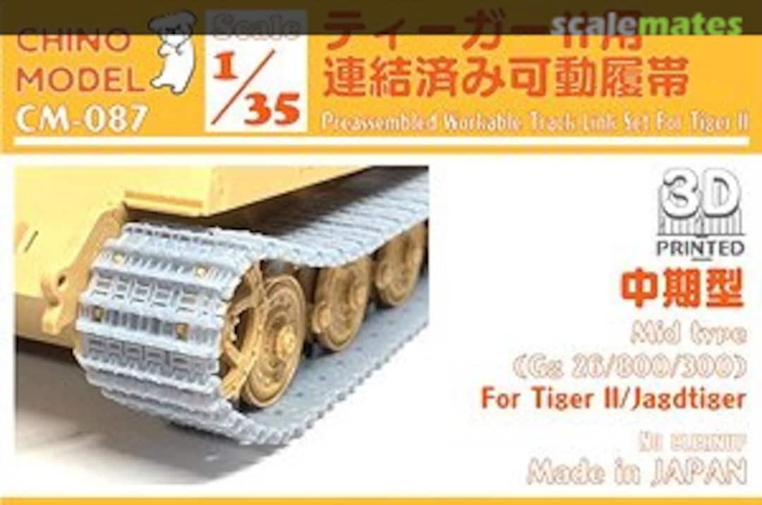 Boxart Tiger II Mid Type CM-087 Chino Model Boxart Tiger II Mid Type CM-087 Chino Model