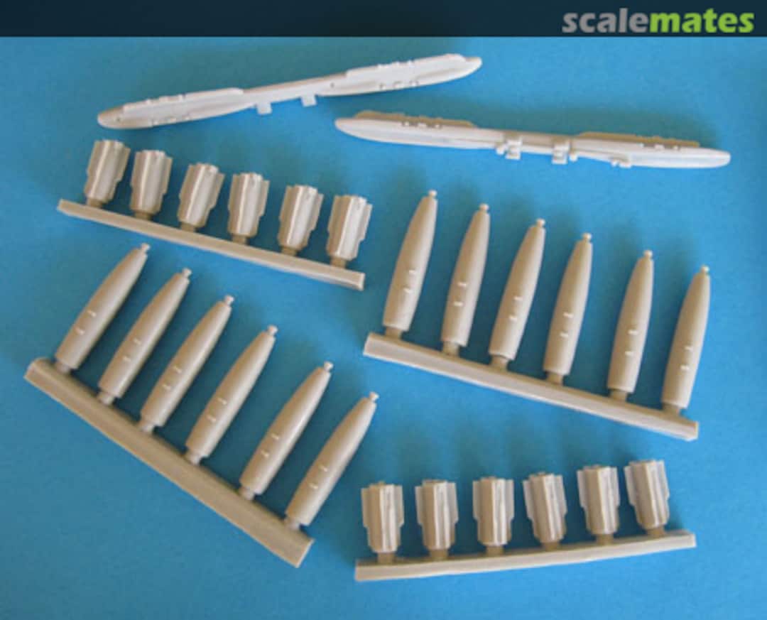 Boxart F-111 BRUs with 12 x Mk 82/BSU-49/B AIR bombs SDA48013 OzMods