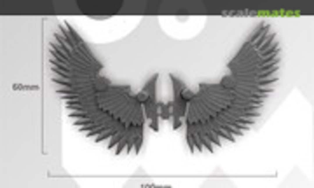 No Mechanic Wings (3 pcs) (Scibor Monsterous Miniatures CPMW0198) CPMW0198