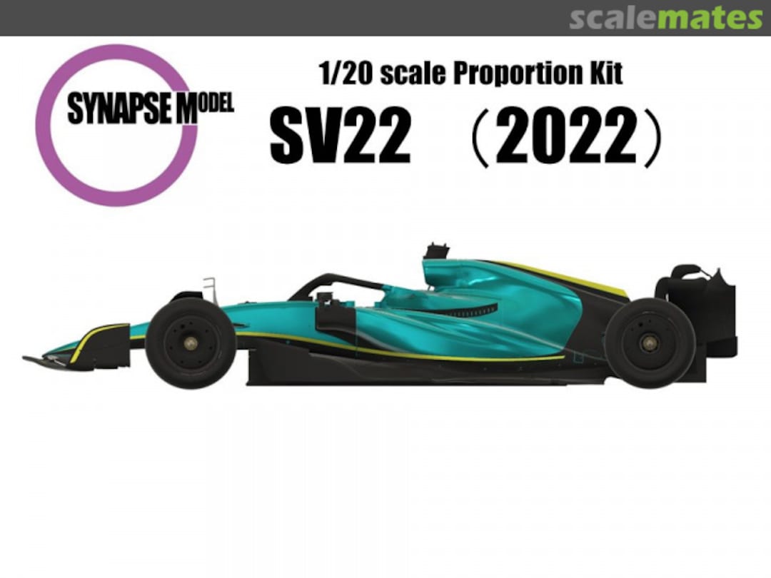 Boxart Aston Martin AMR22  Synapse Model