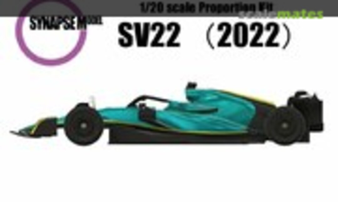 1:20 Aston Martin AMR22 (Synapse Model )