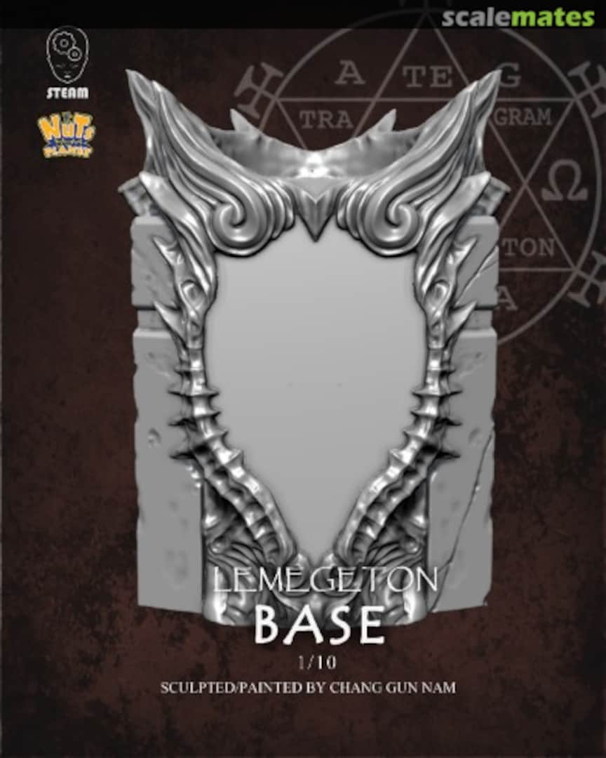 Boxart Lemegeton Base SB004 NuTs PLANET Boxart Lemegeton Base SB004 NuTs PLANET