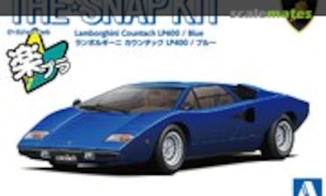 1:32 Lamborghini Countach LP400 / Blue (Aoshima 065372) 065372
