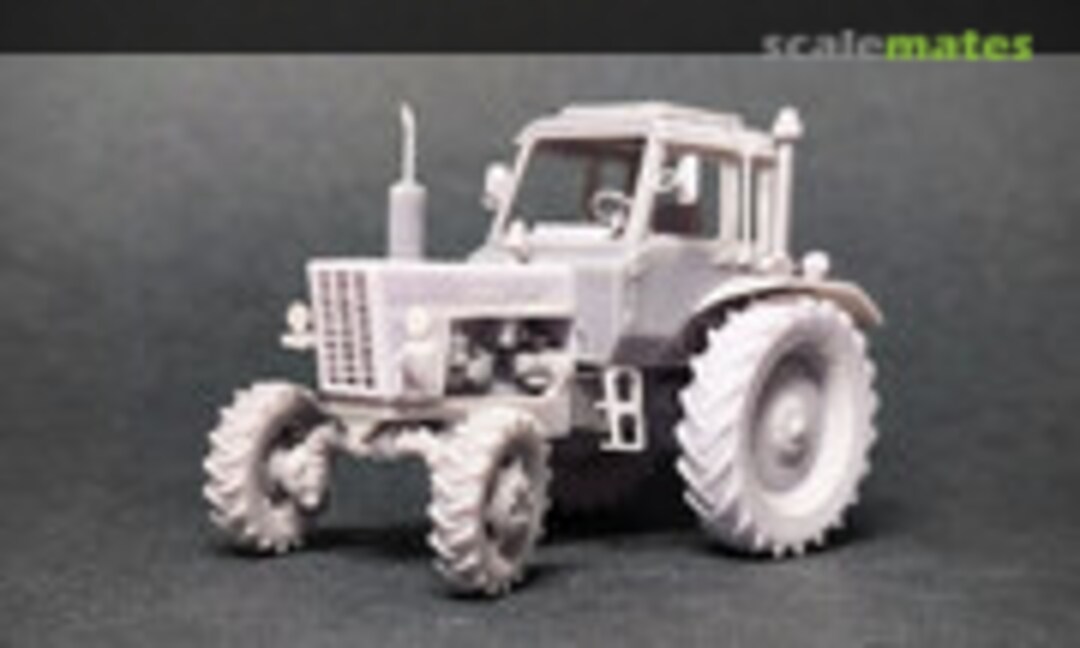1:43 MTZ-82 tractor (Scale for Soul SFS1943)