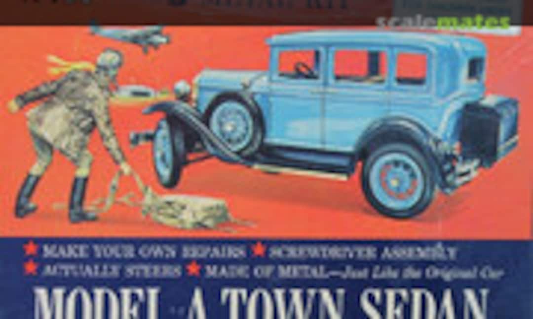 1:20 Model A Town Sedan (Hubley 4857)