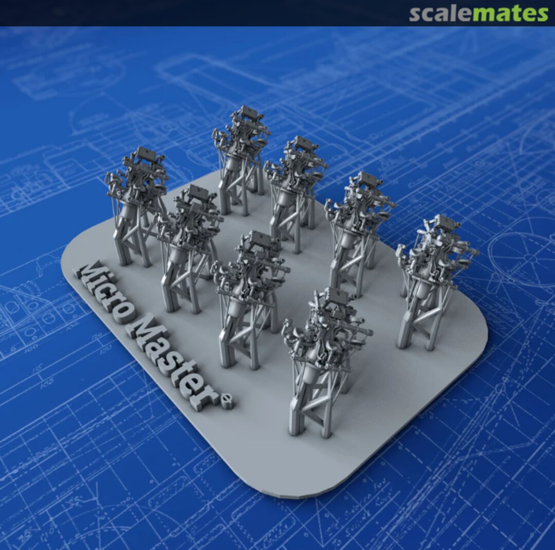 Boxart MKIV POM POM Directors MM1181P Micro Master Boxart MKIV POM POM Directors MM1181P Micro Master