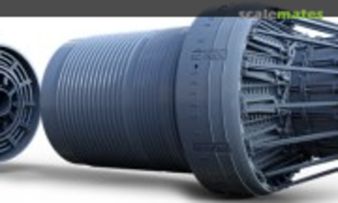 1:32 F-100 PW-229 CLOSED NOZZLE with AFTERBURNER for F-15 (Tecnikit 254) 254