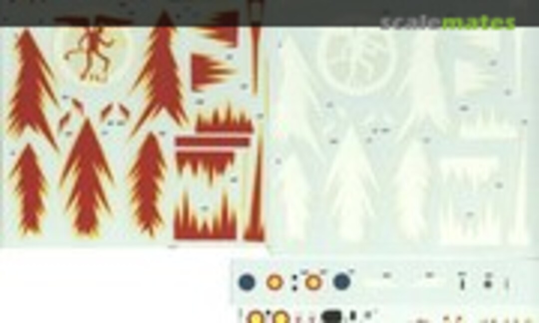 1:72 Mirage 5BR 15 Mephisto (Daco Products D7215) D7215