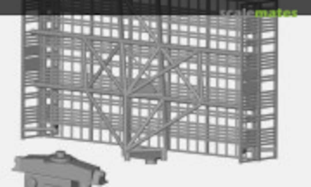 1:700 French Radar DRBV-20C - 3D printing (1 pc) (L'Arsenal 3D700283) 3D700283