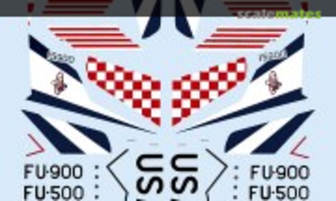 1:72 F-86D Sabre Dogs (SuperScale International 72-290) 72-290