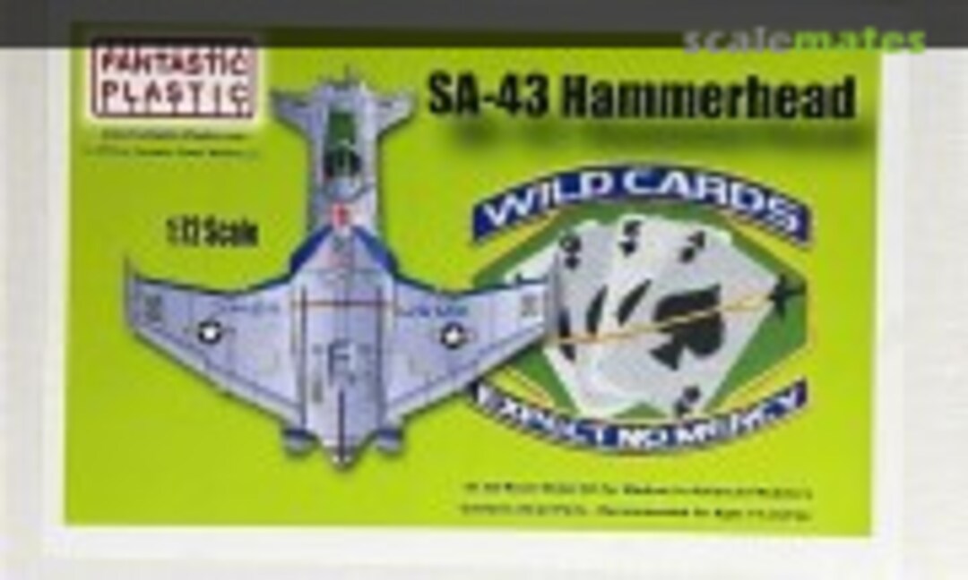 1:72 SA-43 Hammerhead (Fantastic Plastic )