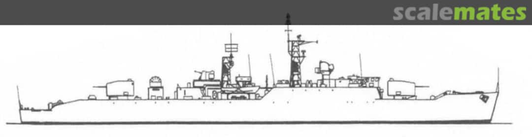 Boxart HMS Leopard F14 7255 APS Models Boxart HMS Leopard F14 7255 APS Models