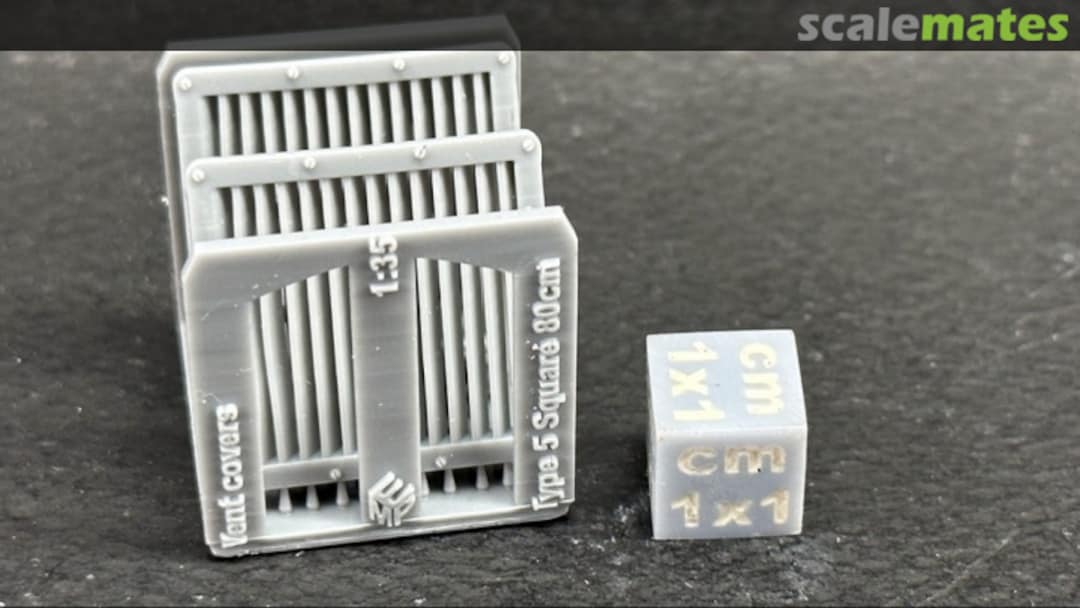 Boxart Vents - type 5 square 80 cm 35070218 EMP3d Boxart Vents - type 5 square 80 cm 35070218 EMP3d