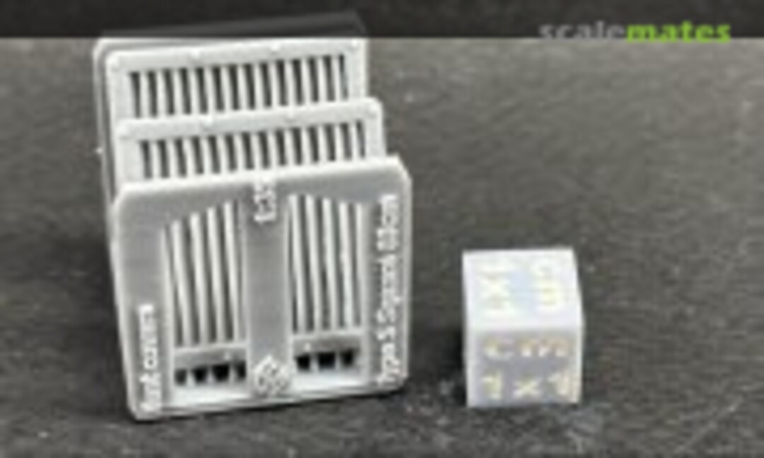 1:35 Vents - type 5 square 80 cm (EMP3d 35070218) 35070218