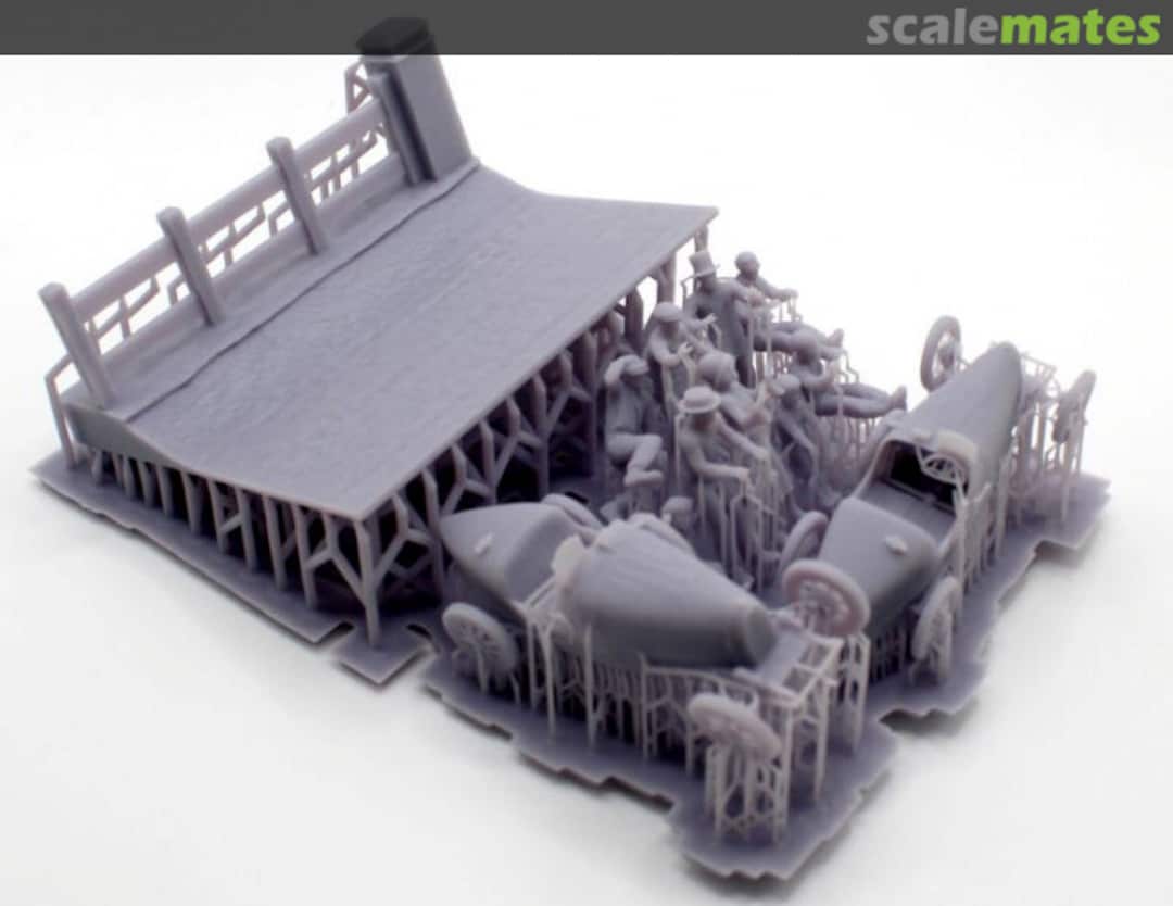 Contents Bugatti Grand Prix Diorama (3D Printed) 72639 FC Model Trend Contents Bugatti Grand Prix Diorama (3D Printed) 72639 FC Model Trend