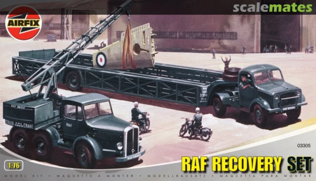 Boxart RAF Recovery Set 03305 Airfix Boxart RAF Recovery Set 03305 Airfix