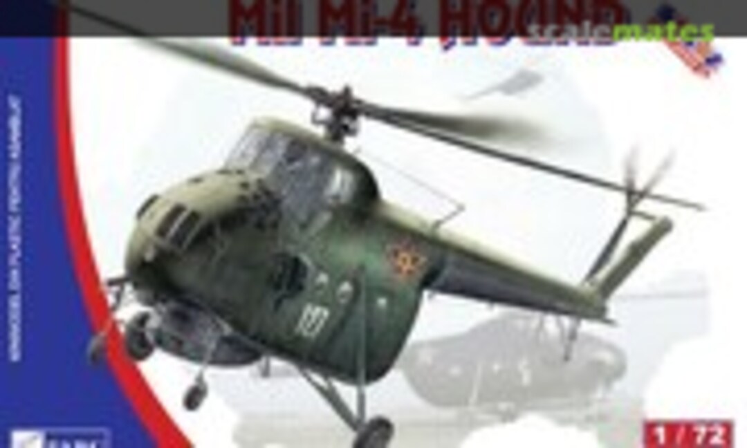 1:72 Mil Mi-4 Hound (Parc Models PM 7207)