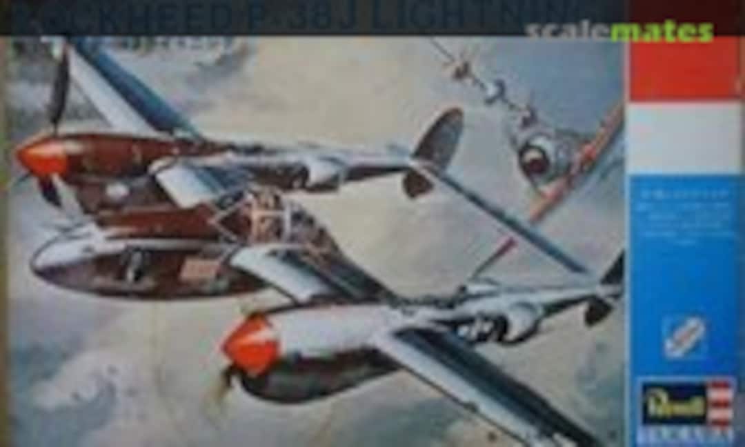 1:32 Lockheed P-38J Lightning (Revell/Takara M5)