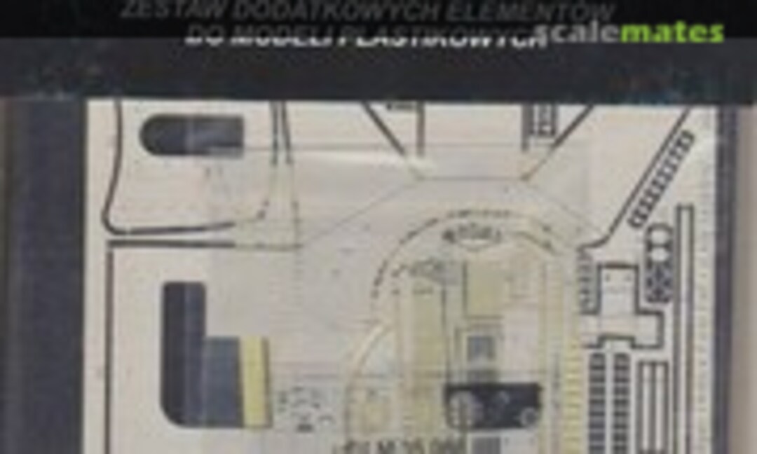 1:35 Gun Shield for Panzerjäger I (Aber 35070) 35070