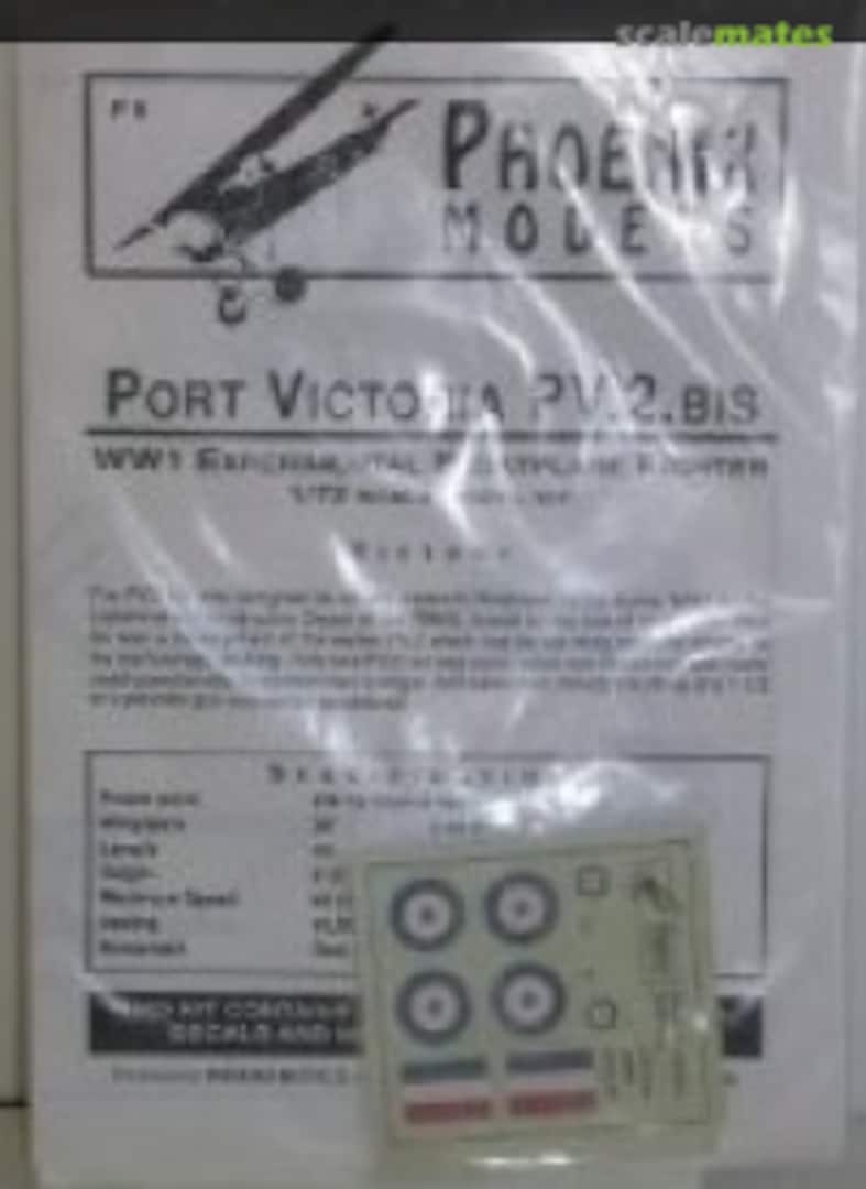 Boxart Port Victoria PV.2.bis P08 Phoenix Models Boxart Port Victoria PV.2.bis P08 Phoenix Models