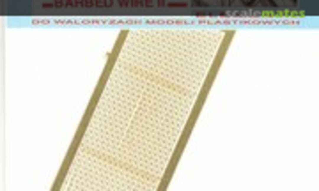 1:48 Barbed Wire II (Part X-037) X-037