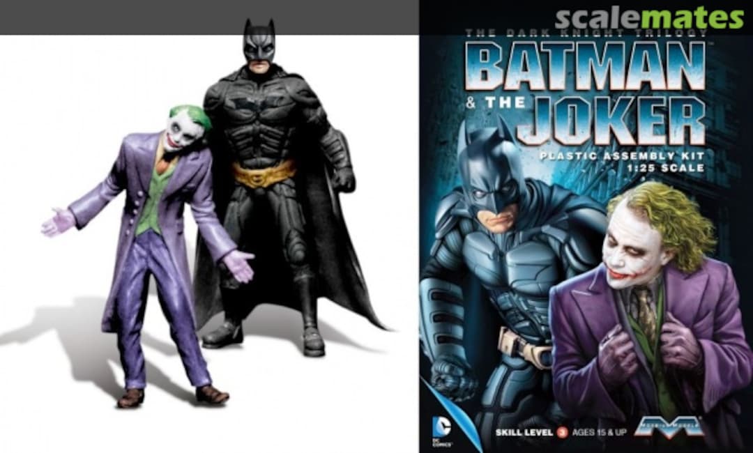 Boxart Batman & The Joker SDCC13 Moebius Models