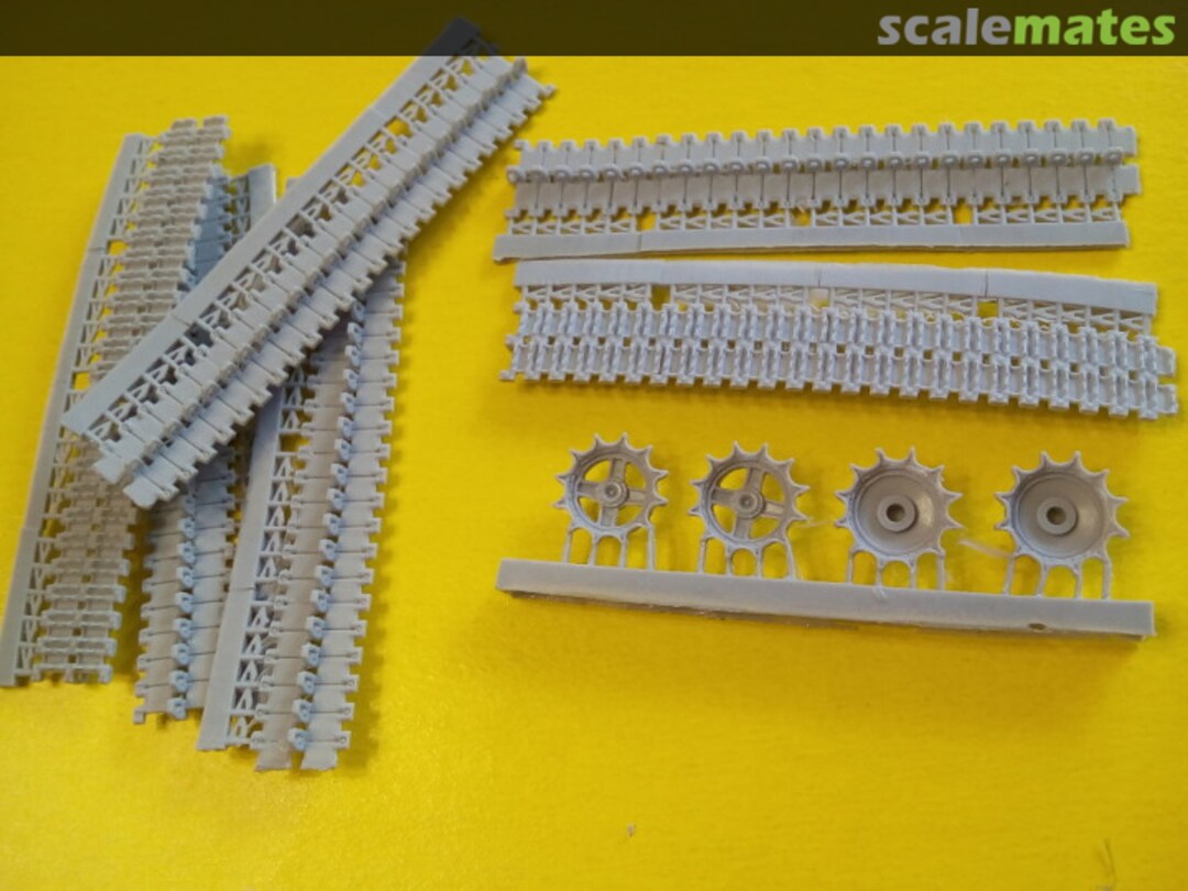 Boxart Tracks for T-90 with Sprockets 10/72007 Tankograd Boxart Tracks for T-90 with Sprockets 10/72007 Tankograd