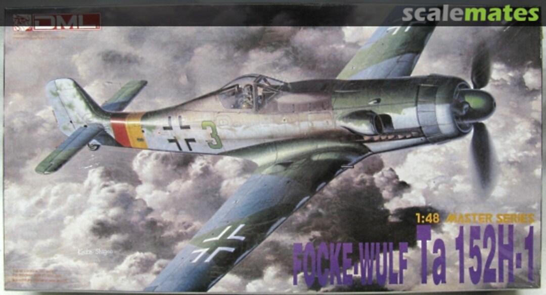 Boxart Focke Wulf Ta 152 H-1 5501 DML Boxart Focke Wulf Ta 152 H-1 5501 DML