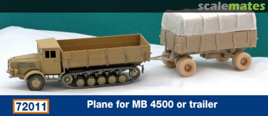 Boxart Plane für MB 4500 oder 5 t Anhänger 72011 Schatton Modellbau Boxart Plane für MB 4500 oder 5 t Anhänger 72011 Schatton Modellbau