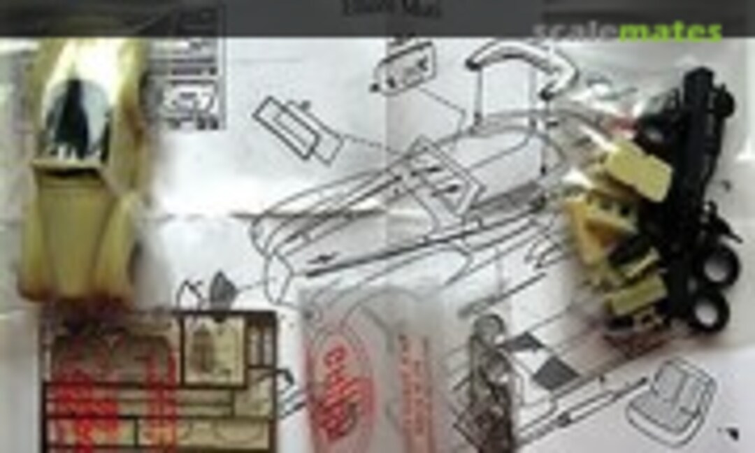 Alfa Romeo 6C 2500 SS Touring Spider (Klaxon KLK47)