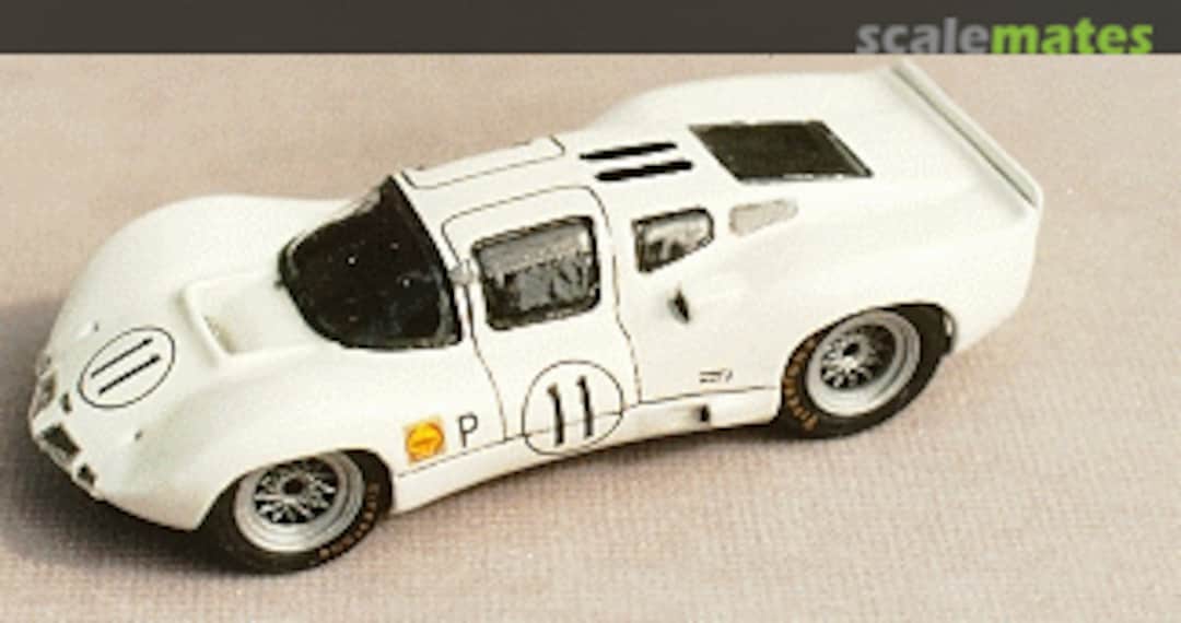 Boxart Chaparral 2D #2D002 129 MA Scale Models Boxart Chaparral 2D #2D002 129 MA Scale Models