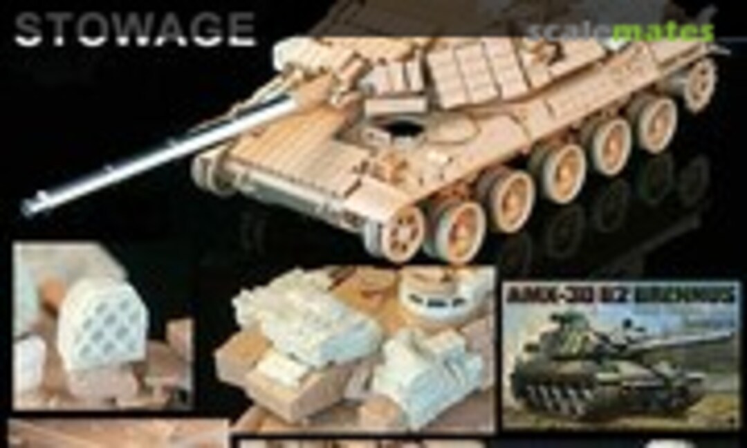 1:35 AMX-30 B2 BRENNUS UPDATE AND STOWAGE (Blast Models BL35267K) BL35267K